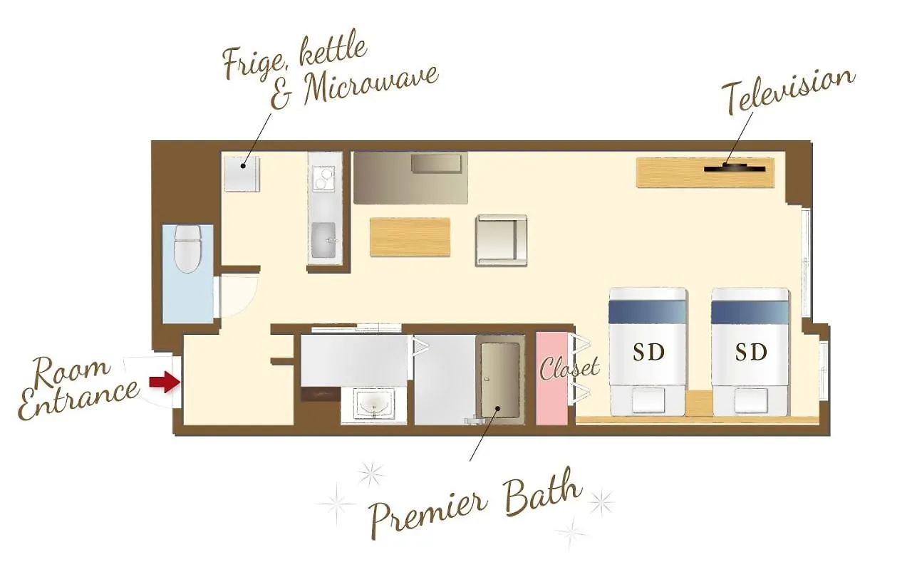 Resi Stay Mayu Grace Hotel Kyoto