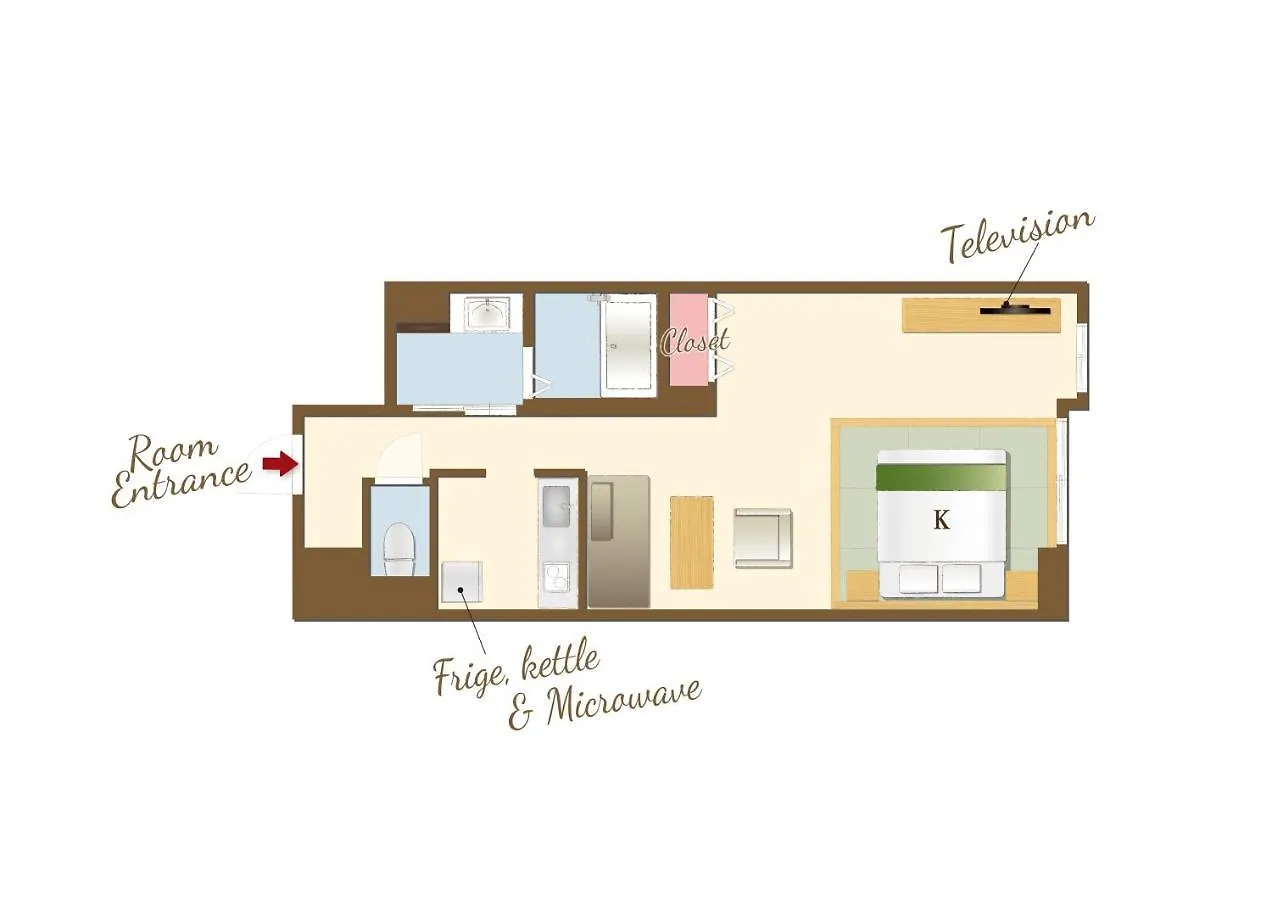 Resi Stay Mayu Grace Hotel Kyoto